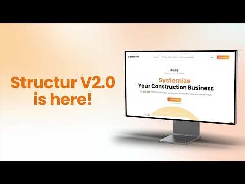 Structur V2.0 is Live!