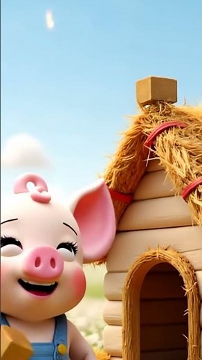 Τα τρία γουρουνάκια #kidssongsgr