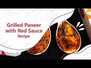 Grilled Paneer with Red Sauce Recipe ft. Bishakha Saxena | Oye Bhukkad