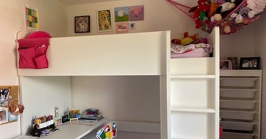 The Stuva loft bed from Ikea - an updated review