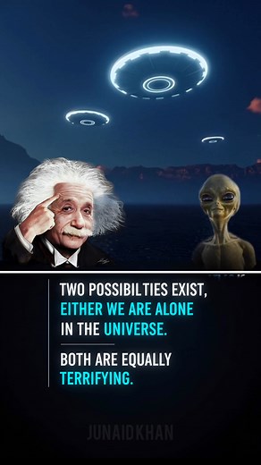 37 reactions · 3 comments | Are We Alone? The Cosmic Question That...