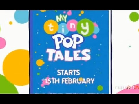 Tiny Pop UK Continuity without Ads February 8, 2019 ‪@continuitycommentary‬