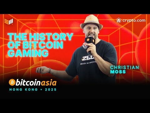 The History of Bitcoin Gaming w/ Christian Moss