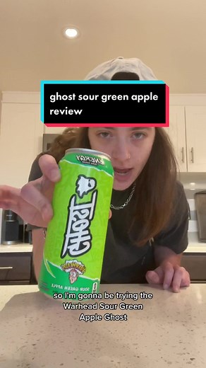 Taste Testing Warheads Ghost Sour Green Apple - Honest Review