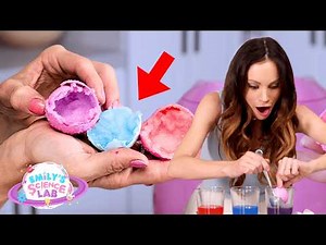 Sparkly Egg Geodes - Borax Crystals - Emily's Science Lab