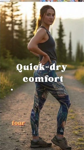 These Leggings Have a Hidden Pocket 👀#Fishewear #FishingGear