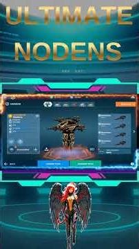 War Robots Ultimate Nodens ❤️‍🔥 Podemos conseguirlo? #gaming #girlgamer