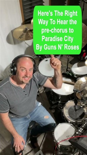 So this isn’t the intro to the song, but it is the intro to the chorus of #paradisecity by