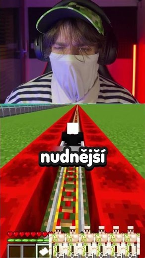 Kdyby ŽIVOT byl v Minecraft Světě... #minecraft #shorts