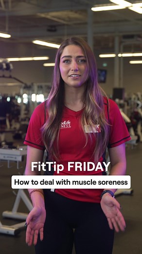 For everyone who does the penguin waddle after leg day or the morning stretch that lights your chest on fire 🔥 we got you! #AskAPT #personaltrainertips #musclesoreness