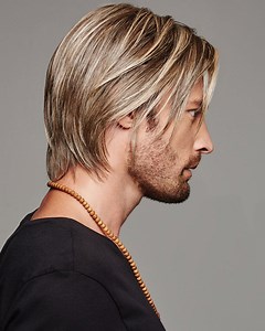 Daring | Average/Large Men's Lace Front & Monofilament Part Synthetic Wig by HIM