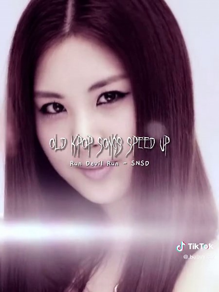 #snsd #girlsgeneration #rundevilrun #speedup #spedup #nightcore #kpop #oldkpop #fyp #viral