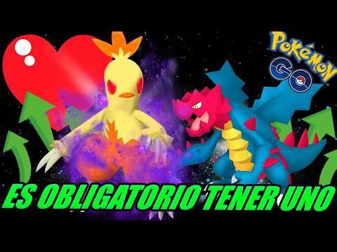 LUEGO DE VER SU DOBLE BUFF TODOS QUERRÁN UN COMBUSKEN OSCURO EN LA COPA AMOR - GBL - Pokémon Go PvP