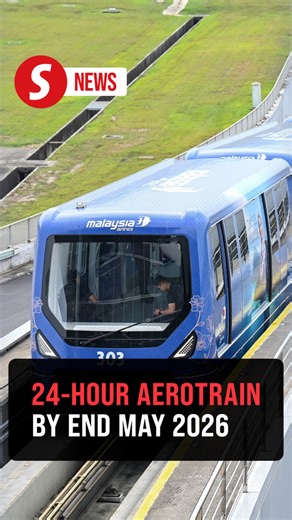 24-hour aerotrain services expected to resume by end of month, says Loke