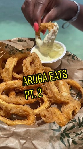Delicious Aruba Street Food and Seafood Discoveries