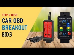 Top 5 Best Car OBD Breakout Boxs in 2025 | Car OBD Breakout Boxs on Aliexpress
