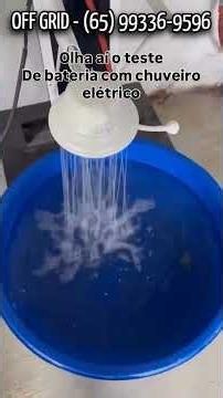 Energia Solar Off Grid #energiasolarfotovoltaica #geradoreolico #offgrid #energiasolar