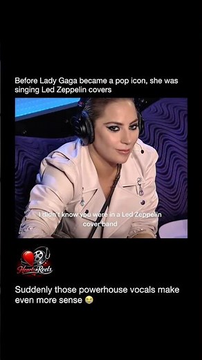 Lady Gaga Reveals She Used to Sing in a Led Zeppelin Cover Band 😭