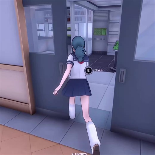 Frozen Elimination in Yandere Simulator Gameplay