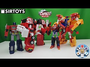Hello Carbot Super Patron CHUG Downsized! | HCL 010, 011, 014 | 작아진 헬로카봇 슈퍼페트론!