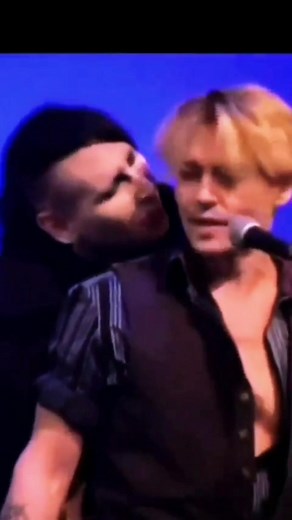 Johnny Depp and Marilyn Manson: The Iconic Duo You Didn't Know You Needed