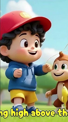 Charlie Song | Let’s Go Fly a Kite 🪁 | Nursery Rhymes and Songs for kids 🎵 | ‪@BabyTVYellowChick‬