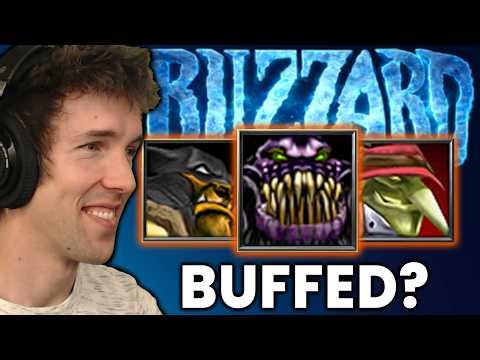 Did they REALLY buff these 3 HEROES?