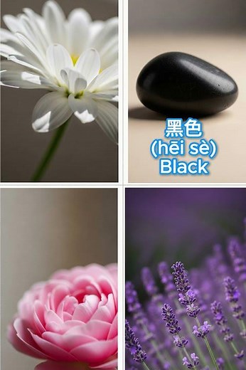 🌈 8 Basic Colors in Chinese(1) #learnchinese #mandarinlearning #chineseforbeginners #vocabulary