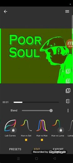 how to make ives on photo curves