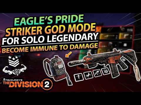 The Division 2 | Harrier Pride + Eagle Bearer Turn Striker Into GOD MODE!