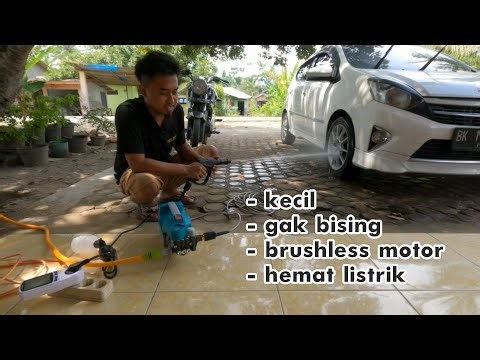 sangat efisien buat rumahan.. - jet cleaner steam cuci mobil/motor FARKAS FX-JC76