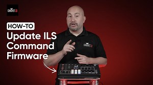 Not sure how to update your ILS Command firmware? Senior Product Development Manager Alan Reiss breaks it down in a simple, step-by-step walkthrough that makes it easy | CHAUVET DJ