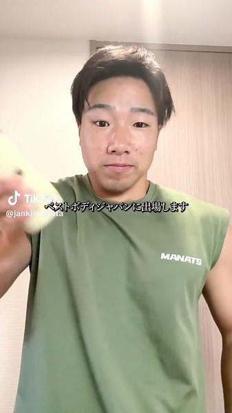 ベストボディジャパンで優勝するソウタの筋トレボディメイク秘話