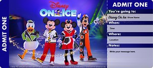 Disney on Ice Las Vegas | January 9 - 12, 2025