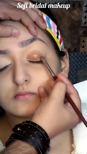 Soft Bridal Makeup Look Tutorial