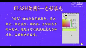 信息技术奥赛 flash cs6 动作制作高级教程 绘图色彩填充动画制作【信息技术微课】_clip
