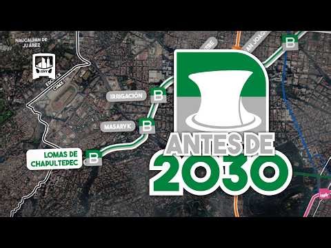 Extension of Metro Line B to Polanco | A project that MUST be considered of national interest