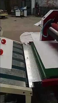 🏭 PP Woven Bag Making Machine – The Intelligent Powerhouse for Seamless Production! #machine