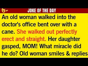 😂 Joke Of The Day | The Day a Cane Outperformed Modern Medicine! #humor
