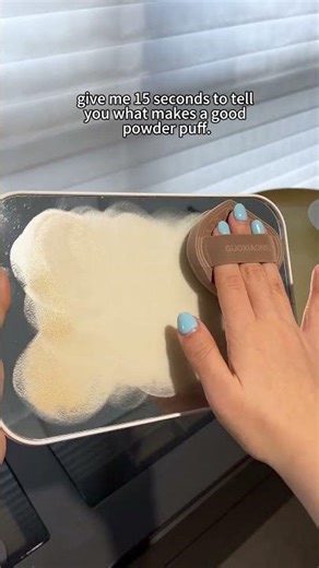 What Makes a Good Powder Puff? 15-Second Foundation Test (No Cakey Base)