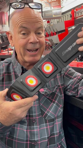 Snap-on Flexible Light Bar!!! | Snaponmadness