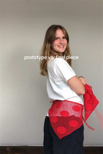 Polkadot Scarf Crochet Pattern Now Available on Etsy