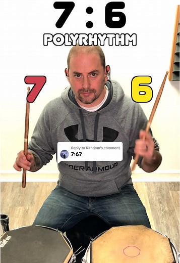 Mastering Polyrhythms: A Drumming Challenge