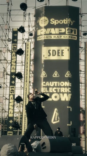 SDEE - വാശി....🔥📈 #sdee #rap #concert