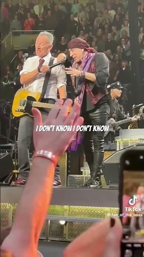 Bruce Springsteen live #brucespringsteen