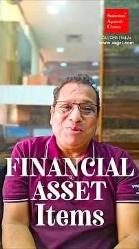 Financial Assets Explained | Ind AS Concept for CA & CMA Students | Ind AS 32 / 109 Explained