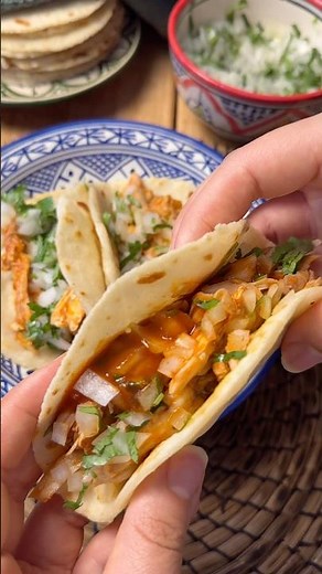 How to make homemade chicken tacos