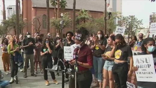 Students who filmed viral incident at ASU multicultural center say they are being disciplined by the school