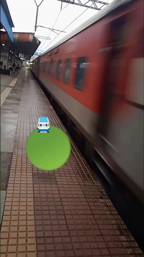 🚆⚡Fast train Passing Track Sound | Relaxing Indian Railway ASMR 🎧 #shorts #trainasmr