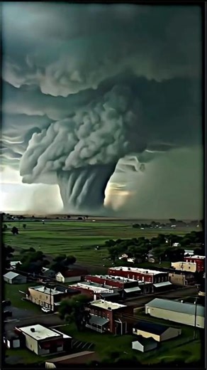 biggest tornado 🌪 ₹#tornado #usareels 😱😱💥